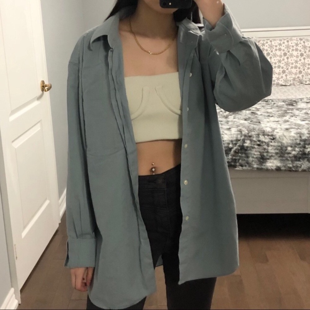 Vintage 90s Button Down Shirt